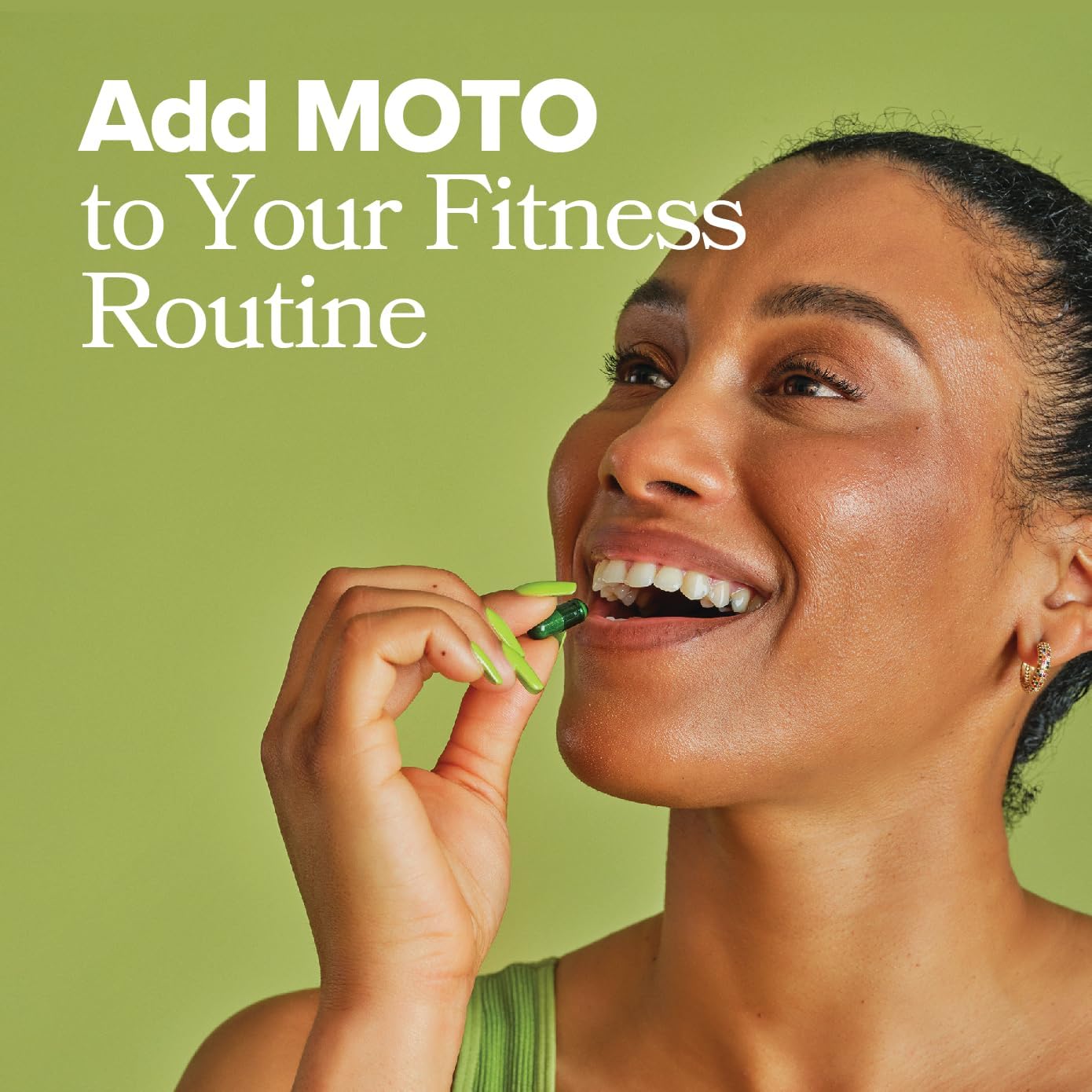 MOTO Women's Metabolism Support - Energy, Curb Cravings, Healthy Metabolism 30pc