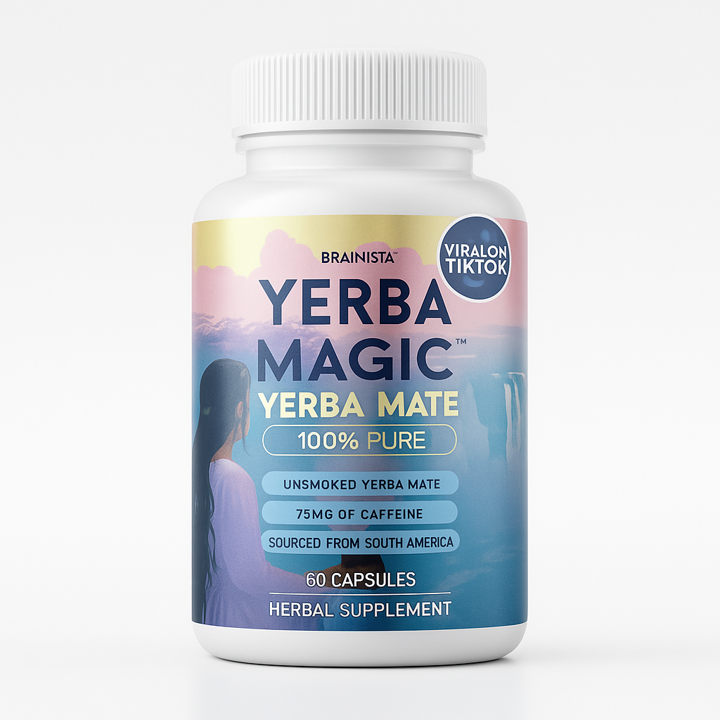 Yerba Magic - Yerba Mate Capsules 60pc