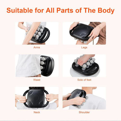 All-in-One Body Massager – 16 Heads for Stress Relief, Recovery & Daily Comfort